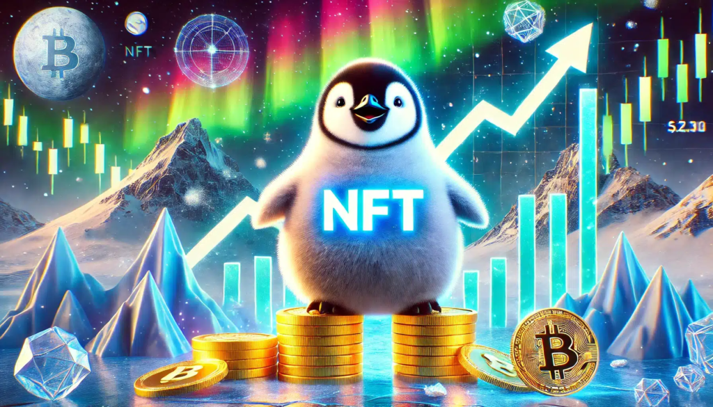 Pudgy Penguins NFT Hits All-Time-High Amid Signs of NFTs Rebounding